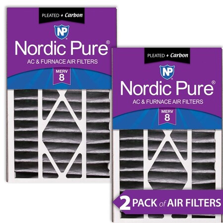 Replacement For NORDIC PURE 16X25X5ABPM8C2